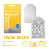 Карманный мастурбатор Spark Beads - Tenga - в Норильске купить с доставкой