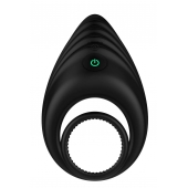 Черное эрекционное виброкольцо Nexus Enhance - Nexus Range - в Норильске купить с доставкой