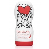 Мастурбатор Keith Haring Cup Deep Throat - Tenga - в Норильске купить с доставкой