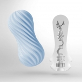Мастурбатор Tenga Flex Bubbly Blue - Tenga - в Норильске купить с доставкой