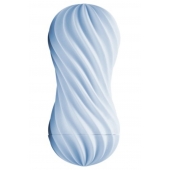 Мастурбатор Tenga Flex Bubbly Blue - Tenga - в Норильске купить с доставкой