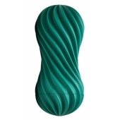 Мастурбатор Tenga Flex Fizzy Green - Tenga - в Норильске купить с доставкой