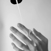 Смазка на водной основе Creamy с консистенцией спермы - 70 мл. - Strap-on-me - купить с доставкой в Норильске