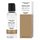 Смазка на силиконовой основе Mixgliss Beach - 50 мл. - Mixgliss - купить с доставкой в Норильске