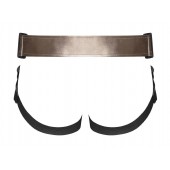 Бронзовый пояс для насадок Curious Harness - Strap-on-me - купить с доставкой в Норильске