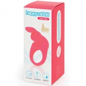 Розовое эрекционное виброкольцо Happy Rabbit Rechargeable Rabbit Cock Ring - Happy Rabbit - в Норильске купить с доставкой