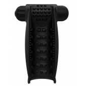 Черный вибромастурбатор Hand Vibe - Bathmate - в Норильске купить с доставкой