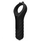 Черный вибростимулятор Edge Vibe - Bathmate - в Норильске купить с доставкой