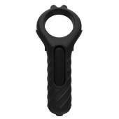 Черный вибростимулятор Edge Vibe - Bathmate - в Норильске купить с доставкой