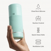 Мятный мастурбатор с контролем всасывания Arcwave Pow Stroker - Arcwave - в Норильске купить с доставкой