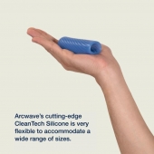 Синий двусторонний мастурбатор Arcwave Ghost Pocket Stroker - Arcwave - в Норильске купить с доставкой