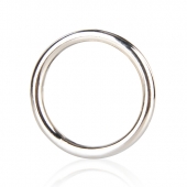 Стальное эрекционное кольцо STEEL COCK RING - 4.5 см. - BlueLine - в Норильске купить с доставкой