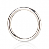 Стальное эрекционное кольцо STEEL COCK RING - 3.5 см. - BlueLine - в Норильске купить с доставкой