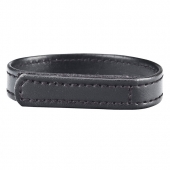Кольцо на пенис из искусственной кожи на липучке VELCRO COCK RING - 5 см. - BlueLine - в Норильске купить с доставкой