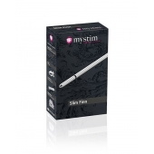 Зонд для электростимуляции уретры Slim Finn - 15 см. - MyStim - купить с доставкой в Норильске