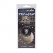 Чёрное эрекционное кольцо Gladiator - Bathmate - в Норильске купить с доставкой