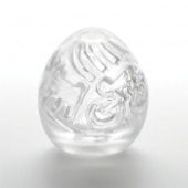 Мастурбатор-яйцо Keith Haring EGG STREET - Tenga - в Норильске купить с доставкой