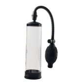 Классическая вакуумная помпа Classic Penis Pump - Dream Toys - в Норильске купить с доставкой