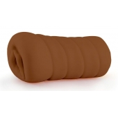 Коричневый мастурбатор-вагина BRIANNA - Dream Toys - в Норильске купить с доставкой