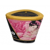 Массажная свеча Rose Petals с ароматом розы - 170 мл. - Shunga - купить с доставкой в Норильске