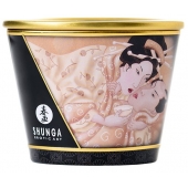 Массажная свеча Vanilla Fetish с ароматом ванили - 170 мл. - Shunga - купить с доставкой в Норильске