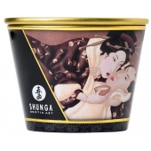 Массажная свеча Intoxicatin Chocolate с ароматом шоколада - 170 мл. - Shunga - купить с доставкой в Норильске