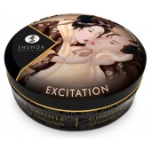 Массажная свеча Intoxicatin Chocolate с ароматом шоколада - 30 мл. - Shunga - купить с доставкой в Норильске
