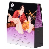 Соль для ванны Lovebath Sensual lotus, превращающая воду в гель - 650 гр. - Shunga - купить с доставкой в Норильске