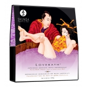 Соль для ванны Lovebath Sensual lotus, превращающая воду в гель - 650 гр. - Shunga - купить с доставкой в Норильске