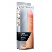 Телесная насадка на пенис Cock Xtender - 17,7 см. - Blush Novelties - в Норильске купить с доставкой