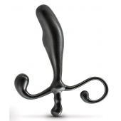 Черный стимулятор простаты Prostate Stimulator - 12,7 см. - Blush Novelties - в Норильске купить с доставкой