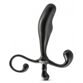 Черный стимулятор простаты Prostate Stimulator - 12,7 см. - Blush Novelties - в Норильске купить с доставкой