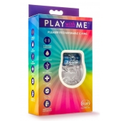 Фиолетовое эрекционное виброкольцо Pleaser Rechargeable C-Ring - Blush Novelties - в Норильске купить с доставкой
