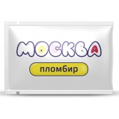 Универсальная смазка с ароматом пломбира  Москва Вкусная  - 10 мл. - Москва - купить с доставкой в Норильске
