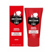 Пролонгирующий лубрикант Numbing CBD from Amsterdam - 50 мл. - Shots Media BV - купить с доставкой в Норильске