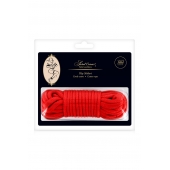 Красная веревка для фиксации - 10 м. - Sweet Caress - купить с доставкой в Норильске