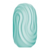 Бирюзовый мастурбатор-яйцо Twist Angel - Baile - в Норильске купить с доставкой