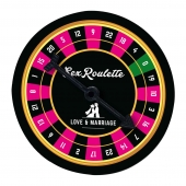 Настольная игра-рулетка Sex Roulette Love   Marriage - Tease&Please - купить с доставкой в Норильске