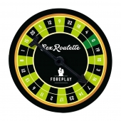 Настольная игра-рулетка Sex Roulette Foreplay - Tease&Please - купить с доставкой в Норильске