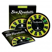 Настольная игра-рулетка Sex Roulette Foreplay - Tease&Please - купить с доставкой в Норильске