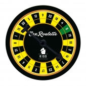 Настольная игра-рулетка Sex Roulette Kiss - Tease&Please - купить с доставкой в Норильске