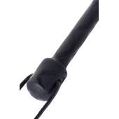 Чёрный стек с фигуркой леопарда на наконечнике - 21 см. - ToyFa - купить с доставкой в Норильске