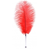 Красное страусовое пёрышко - ToyFa - купить с доставкой в Норильске