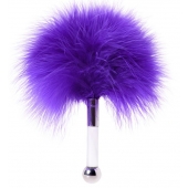 Фиолетовая пуховая щекоталка - ToyFa - купить с доставкой в Норильске