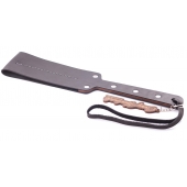 Гладкий мягкий удлиненный пэддл с заклепками - 32 см. - Crazy Handmade - купить с доставкой в Норильске