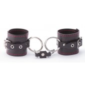 БДСМ-комплект: маленькая распорка и наручники - Crazy Handmade - купить с доставкой в Норильске