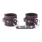 БДСМ-комплект: большая распорка и оковы - Crazy Handmade - купить с доставкой в Норильске