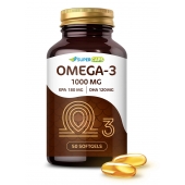 Пищевая добавка SuperCaps OMEGA-3 - 50 капсул (1000 мг) - SuperCaps - купить с доставкой в Норильске