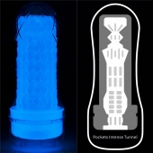 Светящийся в темноте мастурбатор Lumino Play Masturbator Pocketed - Lovetoy - в Норильске купить с доставкой
