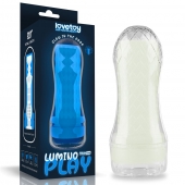 Светящийся в темноте мастурбатор Lumino Play Masturbator Pocketed - Lovetoy - в Норильске купить с доставкой